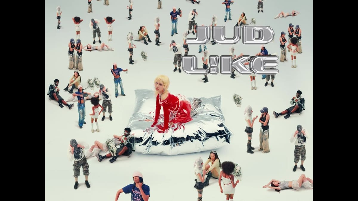 JUD 陳泳希 “L!KE" MV